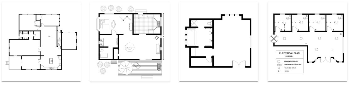 screenshot of Easy Blue Print